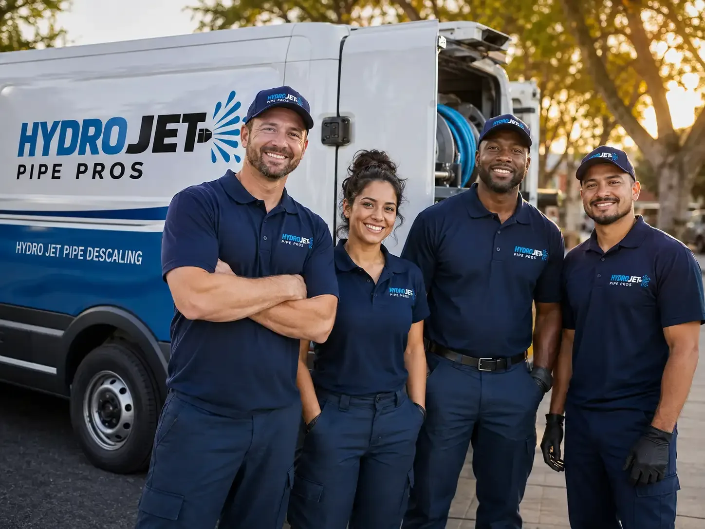 Hydro Jet Pipe Descaling Company in Riverdale, CA
