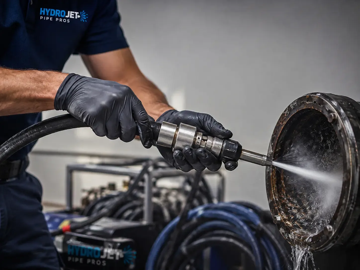 Hydro Jet Pipe Descaling in Riverdale, CA